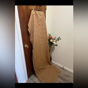 one panel linden street curtain